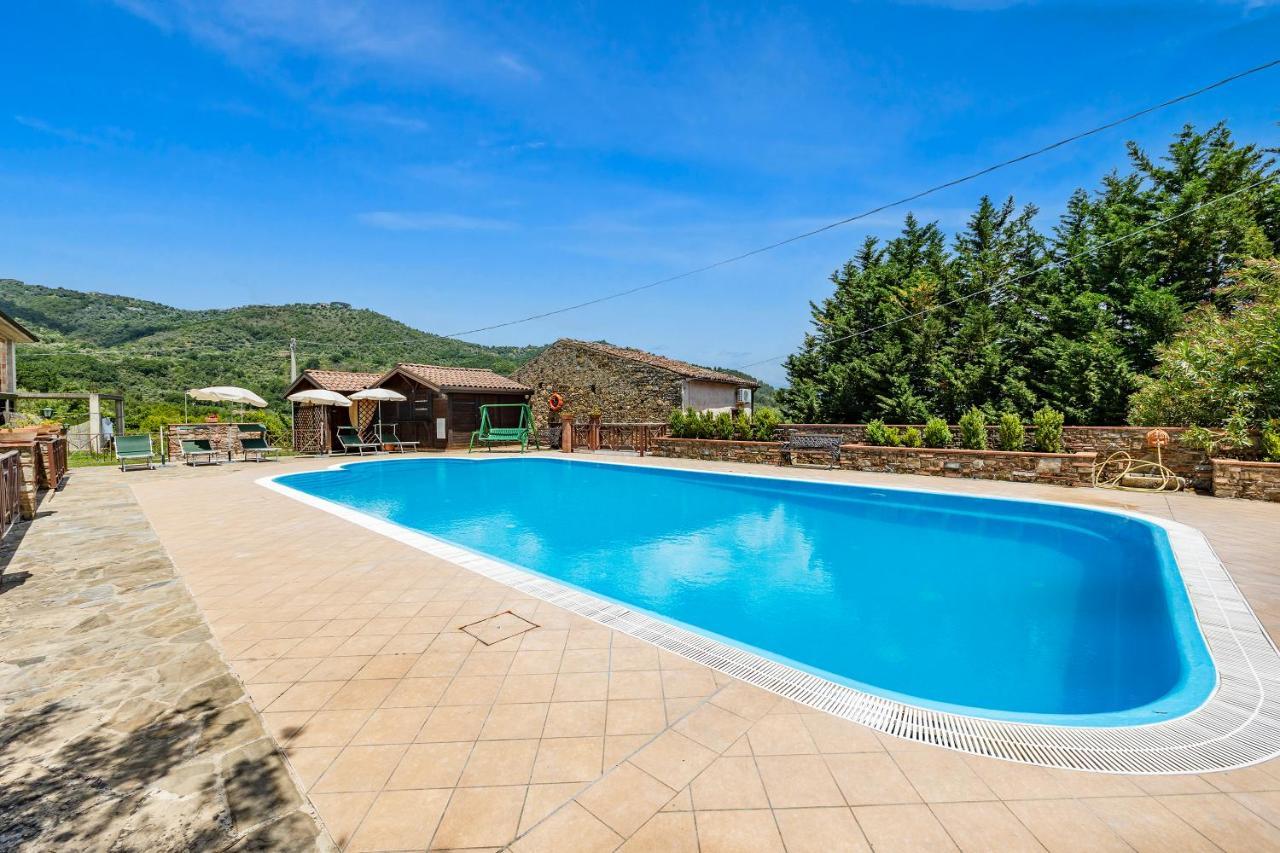 Local Stone Cottage With Shared Pool - Happy Rentals Casal Velino Exterior photo